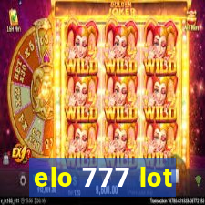 elo 777 lot